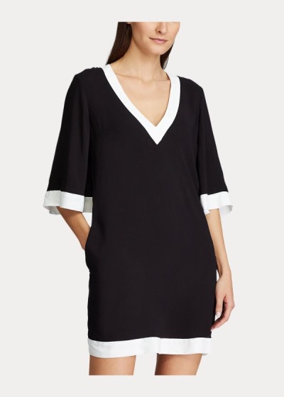 Ralph Lauren Two-Tone Tunic Tunika Dame Danmark (ICQUS7962)